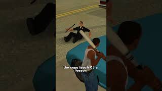 HOW DO THE COPS REACT IF YOU ATTACK YOUR OWN CAR IN GTA GAMES [upl. by Odille]