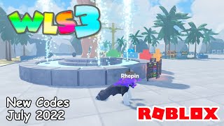 Roblox Weight Lifting Simulator 3 New Codes July 2022 [upl. by Paten]