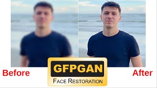 GFPGAN trials on Ubuntu  Face Restoration with GFPGAN [upl. by Gladwin]