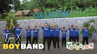 TIPE X  BOYBAND Cover Barudax Yonggeng [upl. by Irena]