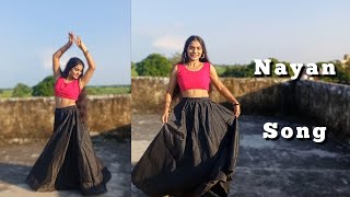 Nayan Song  Dhvani B Jubin N  wedding dance choreography  Dance video  choreography by me [upl. by Yseult122]