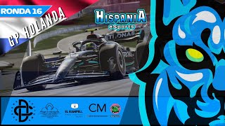 16° GP Holanda  XII Edición Hispania eSports F1 23 [upl. by Dnomyar]