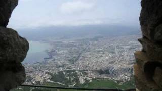 Fort de Gouraya au sommet du mont à 670 mètres daltitude BéjaïaKabylie Algérie [upl. by Enyad]