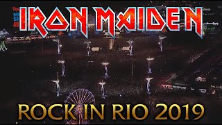 Iron Maiden  ROCK IN RIO 2019 FULL SHOW HD [upl. by Celinda]