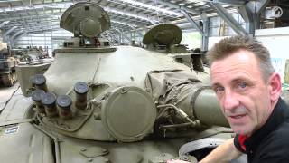 Inside the Tanks The T72  AU Armour amp Artillery Museum [upl. by Sucramed]