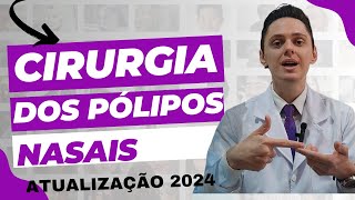 🔥Você tem PÓLIPOS NASAIS  Saiba tudo sobre a cirurgia da Polipose Nasal [upl. by Itsym286]