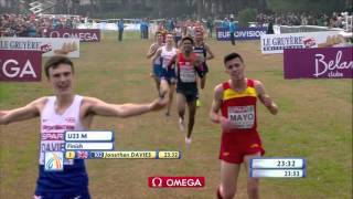 U23 Men  SPAR European Cross Country Championships [upl. by Adam]