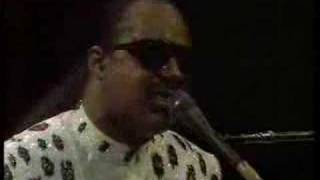 Stevie Wonder  My Eyes Dont Cry  LIVE London Part 8 [upl. by Ettenuahs]