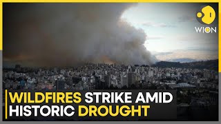 Ecuador Capital Under Attack From Five Wildfires  World News  WION [upl. by Dukey192]