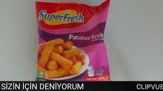 SUPERFRESH PATETES KROKAN NASIL MI [upl. by Noned750]