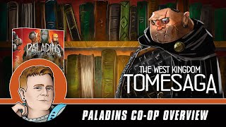 Paladins of the West Kingdom Co op Scenario Overview [upl. by Eustache]