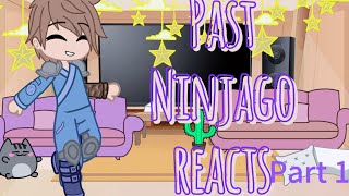 ★Past Ninjago react to there future 16 Jay★ [upl. by Rialb]