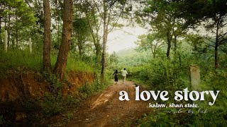 a love story in kalaw  Sony A7SIII  G Master 24mm [upl. by Erelia625]