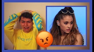 Reacting to Ariana Grandes Shadiest Diva Moments [upl. by Dolph899]