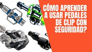 Cómo aprender a usar pedales con clip con seguridad [upl. by Quincey]