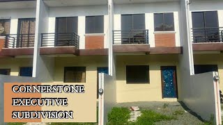 Affordable House  Cavite Cornerstone Executive Subdivision  Human ShelterCalabarzon [upl. by Beeck755]