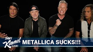 Metallica Reads 1Star Reviews of the Black Album [upl. by Reiche]