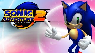 Sonic Adventure 2 CGI Sonic Model [upl. by Nahtnhoj]