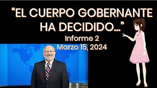 EL CUERPO GOBERNANTE HA DECIDIDO [upl. by Berwick]