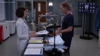 Greys Anatomy 15x22  Amelia Scene 2 [upl. by Eirb]