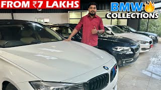 BMW Collections 😍 Preowned LUXURY Cars From 7 LAKHS To 60 LAKHS  AUTO BOURN [upl. by Akeim]