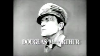 Biography  Douglas MacArthur  narrated by Mike Wallace [upl. by Perkoff]