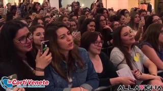 INSTORE DI MICHELE BRAVI AL CC LE CORTI VENETE 07042017 [upl. by Brenan223]