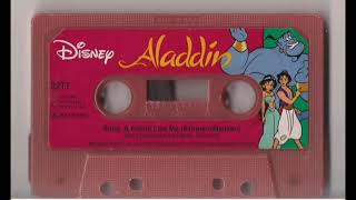 Disneys Aladdin Cassette [upl. by Gilbart654]