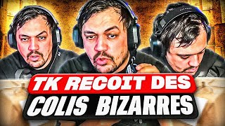 TK RECOIS DES COLIS BIZARRES 🤣 IL CASSE SON SETUP A CAUSE DU STREAMHACK 🤬  BESTOF THEKAIRI78 [upl. by Yerfej]