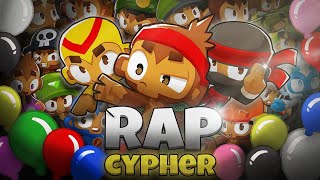 BLOONS TOWER DEFENSE RAP CYPHER  TheManBeHisLa  ft Kwite Shwabadi Connor Quest amp More BTD6 [upl. by Adiaroz]