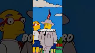 What Happens When Homer Becomes The Mayor’s Bodyguard thesimpsons [upl. by Sonafets]