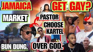 Pastor CHOOSE KARTEL Over GOD  TIK TOKERS Make JAMAICA GAY  EXTORTIONIST BUN DUNG Market AGAIN [upl. by Bertram]