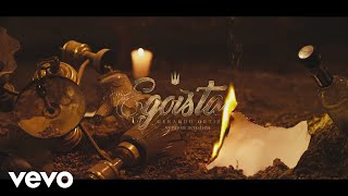 Gerardo Ortiz  Egoísta Versión Acústica Lyric Video [upl. by Lean]