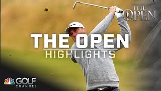 The Open Championship 2024 Highlights Early Round 1  Golf Channel [upl. by Maxey515]