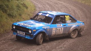 Woodpecker stages rally 2024 Hafren North ss2 [upl. by Annahgiel]