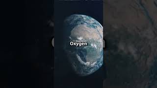 How Earth Got Its Oxygen fact factsaboutspaceandtheuniverse spacefactsthatwillfreakyouout [upl. by Ardnasela]