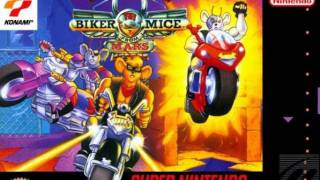 Biker Mice From Mars SNES OST  Practice Select [upl. by Hahsia]