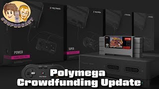 Polymega Crowdfunding Update  CUPodcast [upl. by Pippa399]