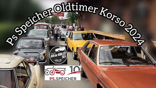 PS Speicher Oldtimerkorso 2024 [upl. by Ariad]