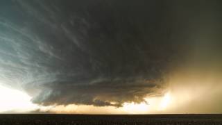 increible formaciòn de tormenta supercélula [upl. by Jallier]