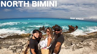 EXPLORING NORTH BIMINI BAHAMAS Florida [upl. by Zerdna]