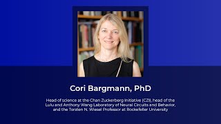 Honoring Cori Bargmann PhD [upl. by Trik]