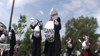 Muskoka G8 Summit 1080P Presidential Black Hawk Barack Obama On Board June 25 2010 [upl. by Yrod]