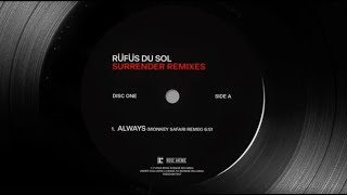 RÜFÜS DU SOL  Always Monkey Safari Remix Official Audio [upl. by Kussell]