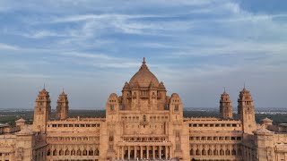 Umaid bhawan palace drone video 2023 Varunfpv [upl. by Ocnarfnaig]