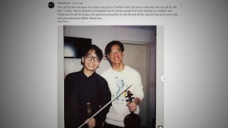 TwoSet Violin QUIT after 11 YEARS [upl. by Supat]