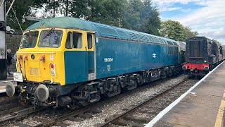 An Evening At Day 1 of the East Lancashire Railway Autumn Diesel Gala Bury Bolton St 13092024 [upl. by Nabroc513]