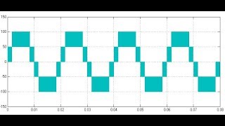 PART3 MATLABSIMULINK FIVE LEVEL CASCADE H BRIDGE SPWM INVERTER [upl. by Suillenroc]