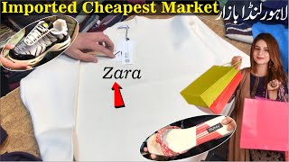 7 street Landa Bazar  Cavalry Walton Road Koray Stop Lahore  Zara Brands and others [upl. by Huda502]