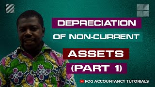 DEPRECIATION OF NONCURRENT ASSETS PART 1 [upl. by Harmonie344]